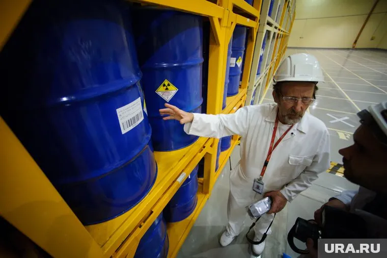 В «Росатоме» рассказали про технологии безотходного производства на заводе в Щучье (Курганская область)