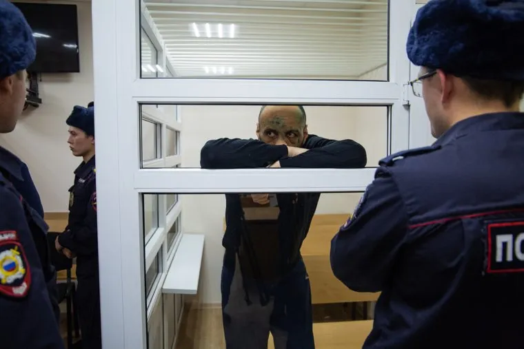 Суд над пермским стрелком. Пермь