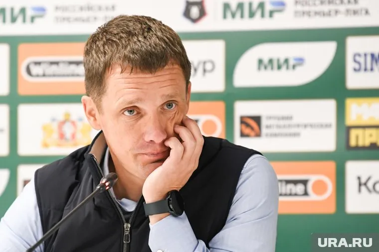 Виктор Гончаренко тренировал «Урал» почти два года