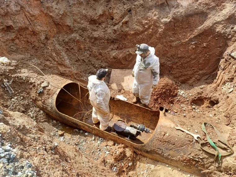 Работы на улице Карпинского закончатся примерно через месяц 