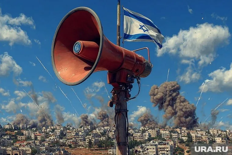 Иран ударил по офисному зданию в Израиле