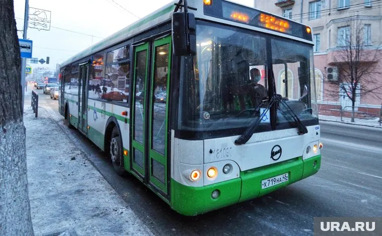 Московские автобусы передали Кургану в конце 2020 года
