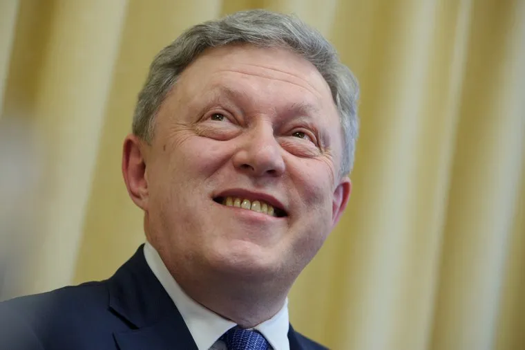Конференция партии Яблоко в Екатеринбурге, явлинский григорий