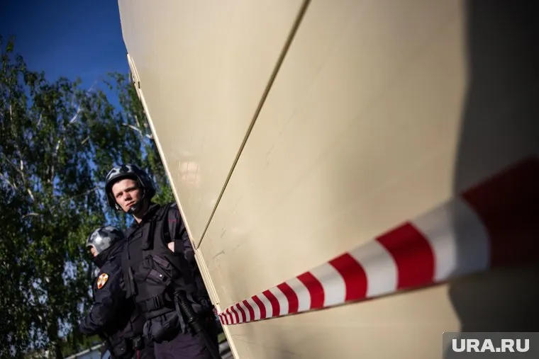 Учащиеся сильно испугались