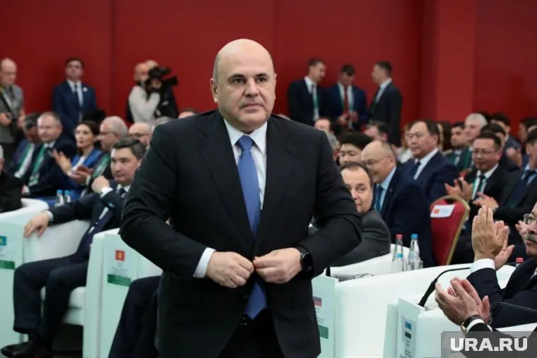 Премьер-министр России Михаил Мишустин посетил Минск