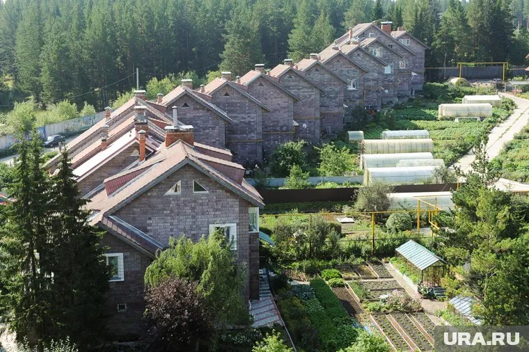 Размер таунхауса 234 квадратных метра