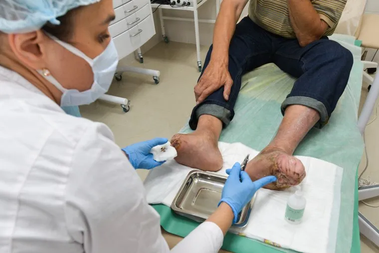 Алексей Текслер в медицинском центре «Другая медицина». Челябинск