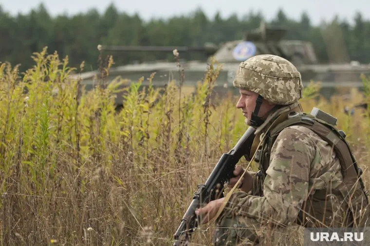 Украинским военным остается только окопаться