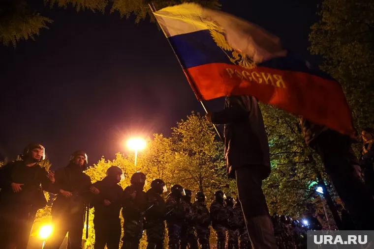 2019 стал годом протестов — в Екатеринбурге «бились» за сквер