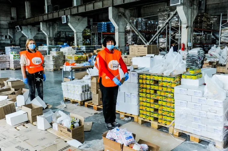 Волонтеры. Челябинск