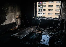 В Тюмени на пожаре спасено шесть человек