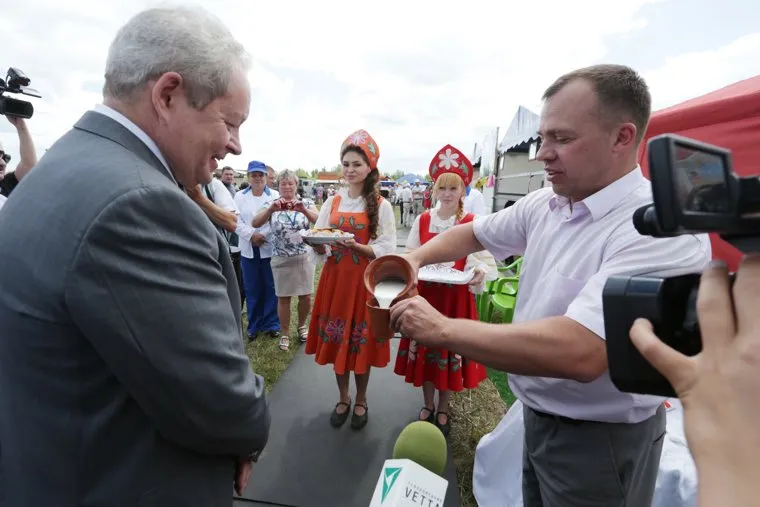 Агрофорум и министр сельского хозяйства Огородов. Пермь, басаргин виктор