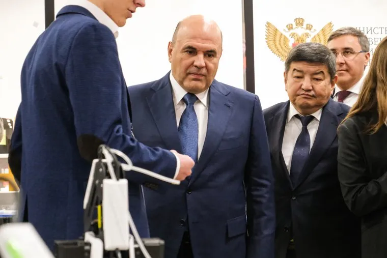М.В. Мишустин посетил выставку "Россия" на ВДНХ. Москва