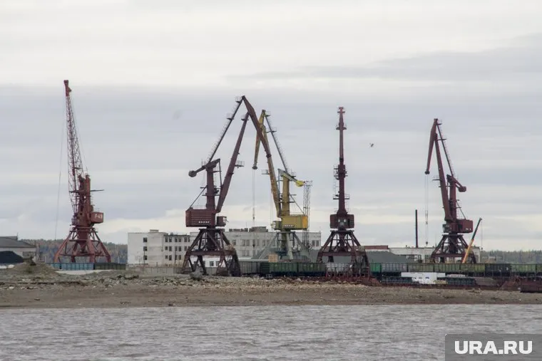 Обской причал является часть агломерации Салехарда и Лабытнанги (архивное фото)