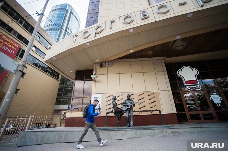 Драка произошла возле ТЦ «Антей»