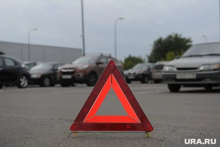 Виновный водитель решил развернуться в неположенном месте