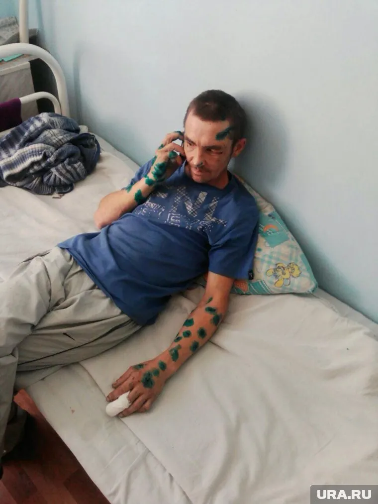 Сотовый телефон выручил Александра в лесу