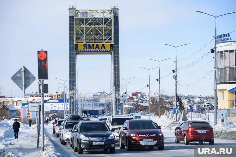 Ямал утонул в талом снегу