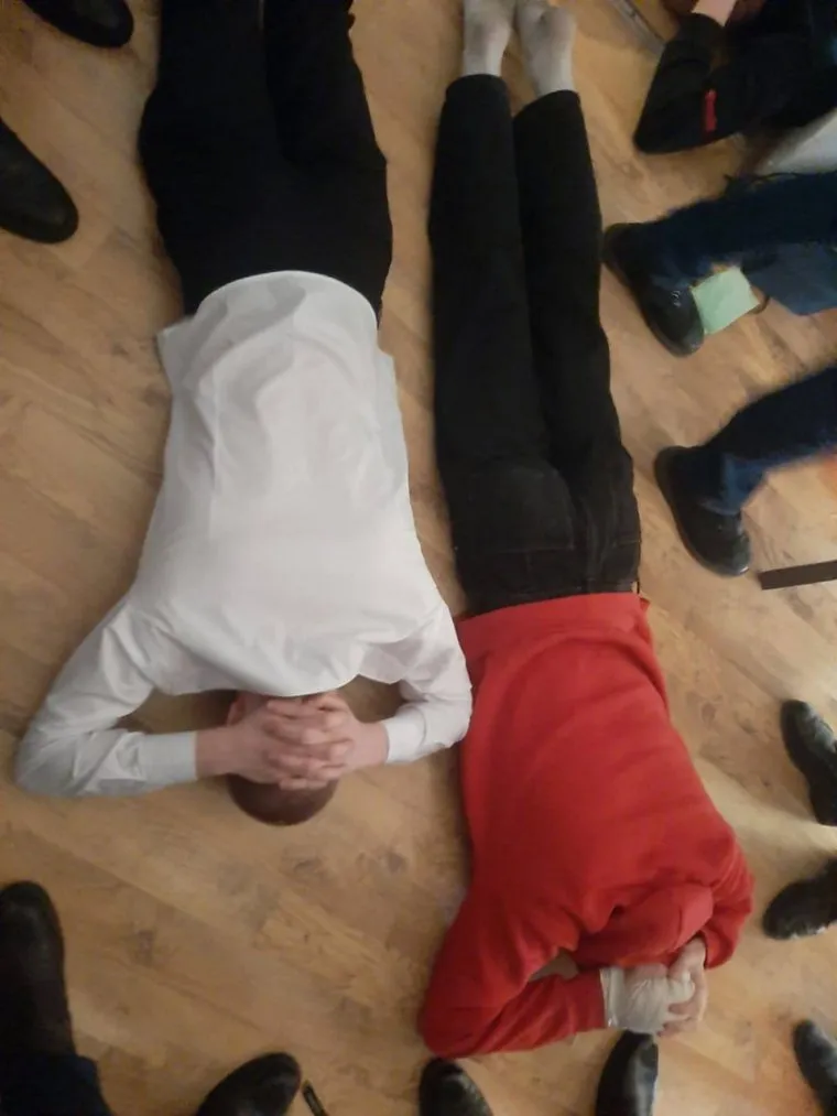 Задержанные по происшествию в Образовательном центре №5. Челябинск