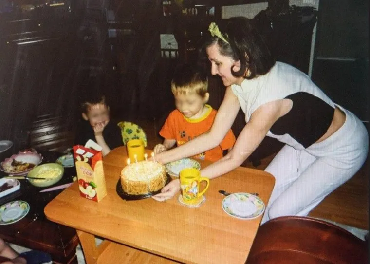 Фото из домашнего архива Германского и Лисаченко. Екатеринбург