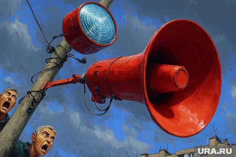 Проверка системы оповещения населения начнется в 10:35