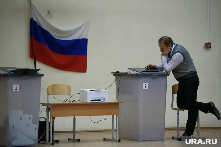 ТИК №2 был на предпоследнем месте по явке на выборах президента РФ