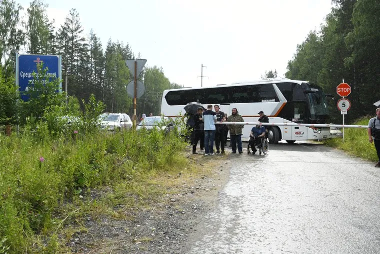 Церковный суд над схиигуменом Сергием в Екатеринбургской Епархии Русской Православной Церкви. Екатеринбург