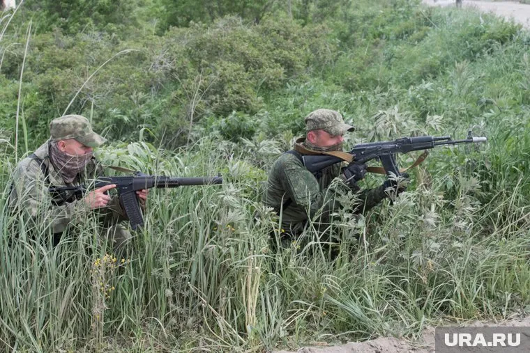 Российские солдаты отразили 15 атак на донецком направлении