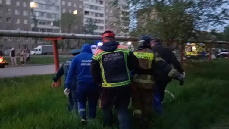 Взрыв газа в Саратовской области - фото