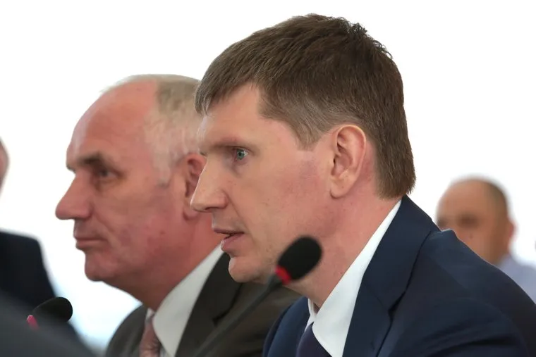 Врио губернатора Решетников в Кудымкаре. Пермь, решетников максим