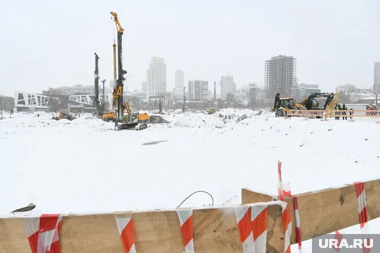 Ледовый дворец по плану должен быть построен к 2022 году