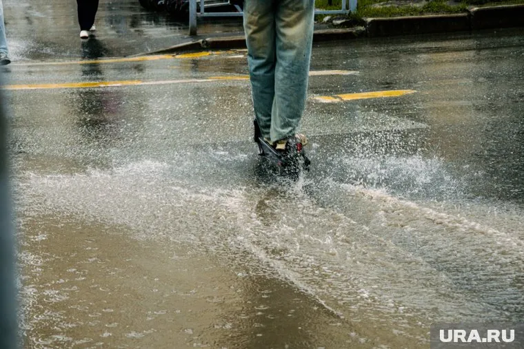 Область ожидают дожди и переменная облачность