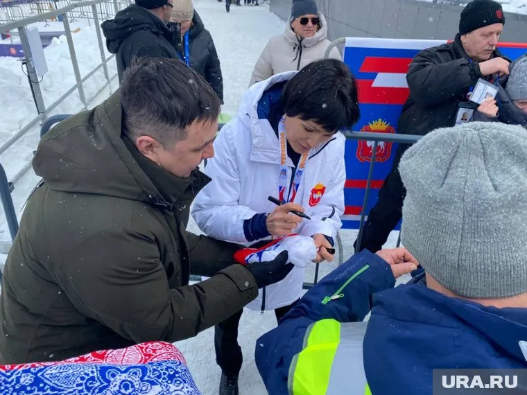 Кубок по биатлону, Златоуст. День второй