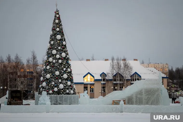 Антимонопольщики ХМАО заморозили контракт на строительство ледовых городков в Нефтеюганске за 18 млн рублей