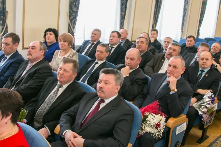 Вручение Почетных грамот Курганской областной Думы. Курган