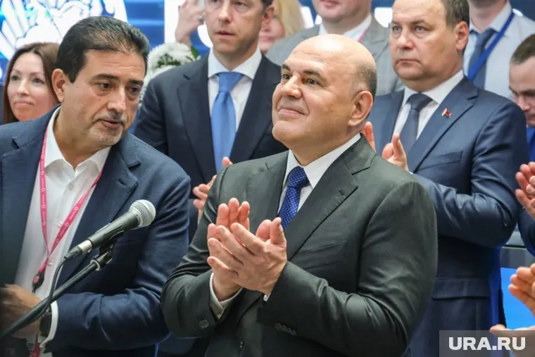 Михаил Мишустин посещает «Иннопром» в Екатеринбурге с 2021 года