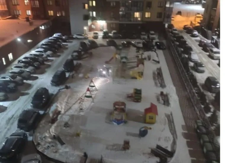 Акция с фонариками Челябинск 14 февраля