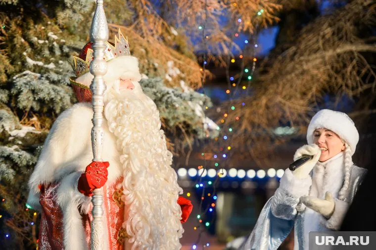 Посмотреть на разных сказочных персонажей можно будет в первые выходные декабря