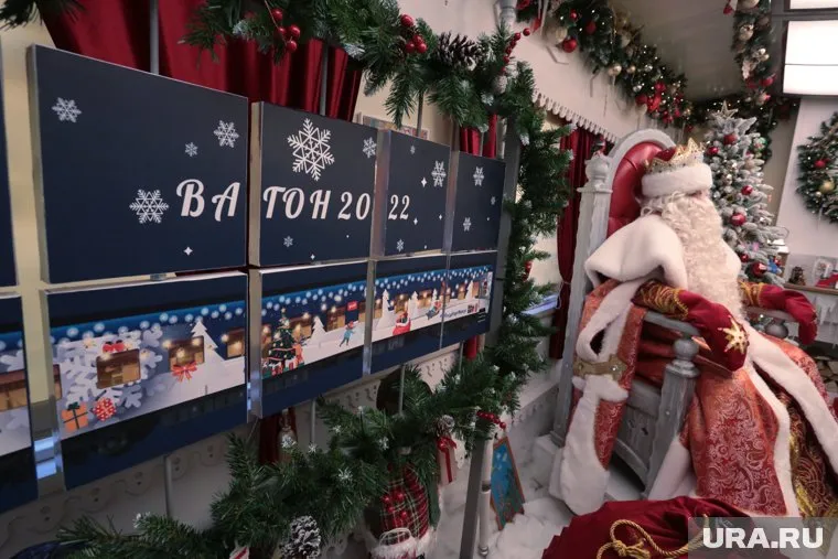 Визитов к Деду Морозу у челябинских туристов в декабре прибавилось