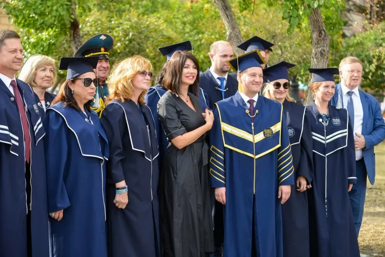 День студента в ЮУрГУ. Челябинск 