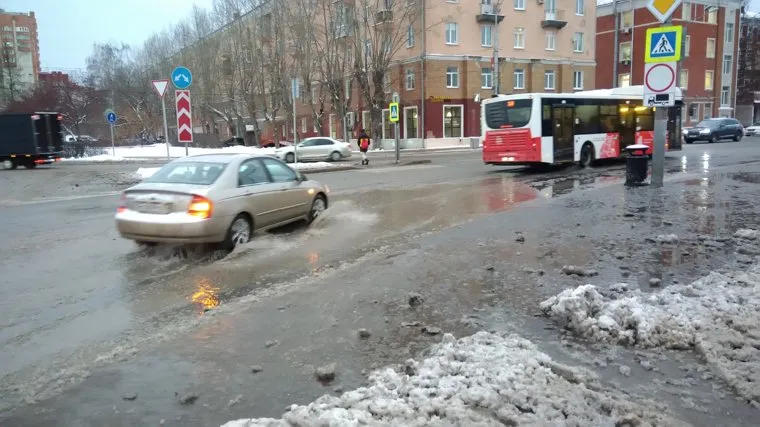 Коммунальная авария в Перми. Пермь