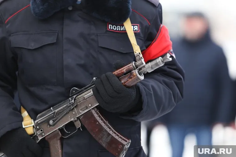 Курганские полицейские сменят своих коллег на Северном Кавказе (архивное фото)