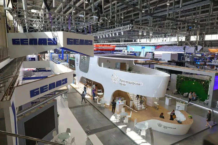 Пресс-тур по ИННОПРОМу. Екатеринбург