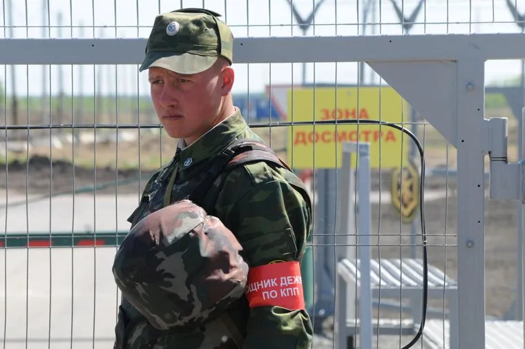 Щучье. Завод по уничтожению химического оружия. Архив Курган