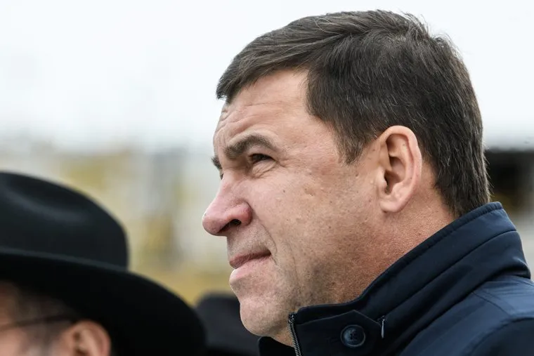 Открытие монумента в память о жертвах Холокоста. Екатеринбург