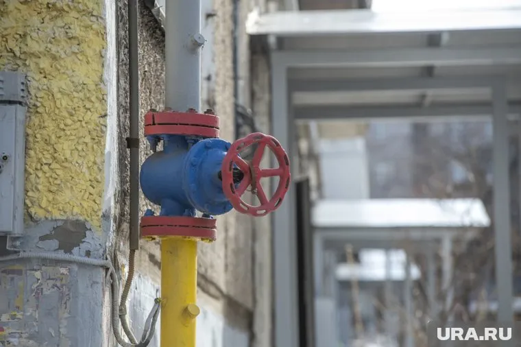 Соседи Щербаковой порядка пяти дней живут без газа