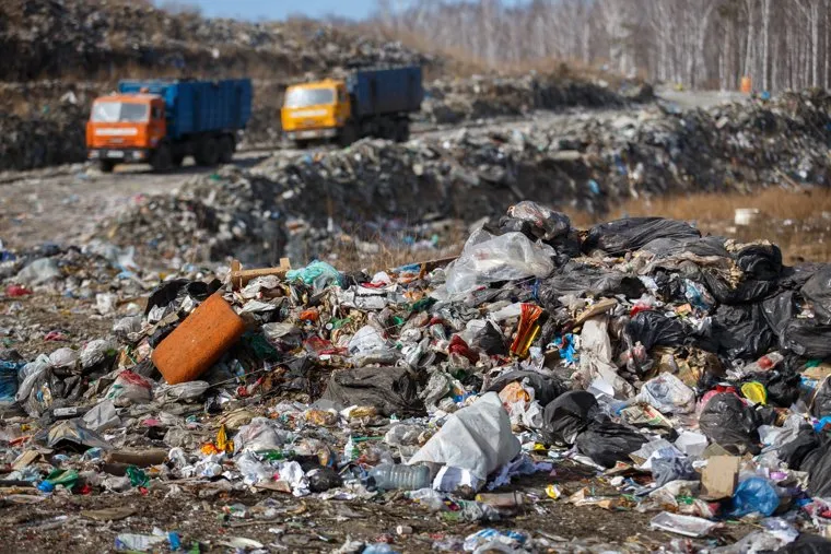 Полигон ТБО и цех сортировки. «Спецавтобаза». Екатеринбург