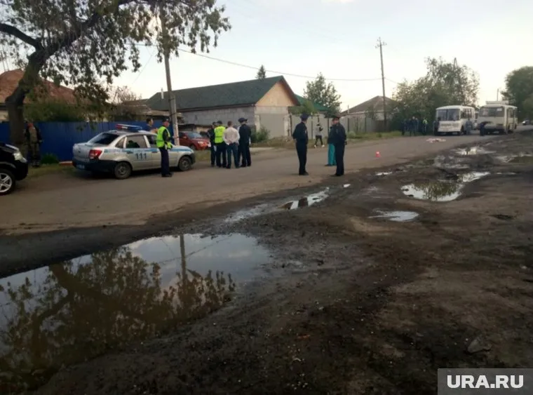 Жители Кургана шокированы произошедшим ДТП