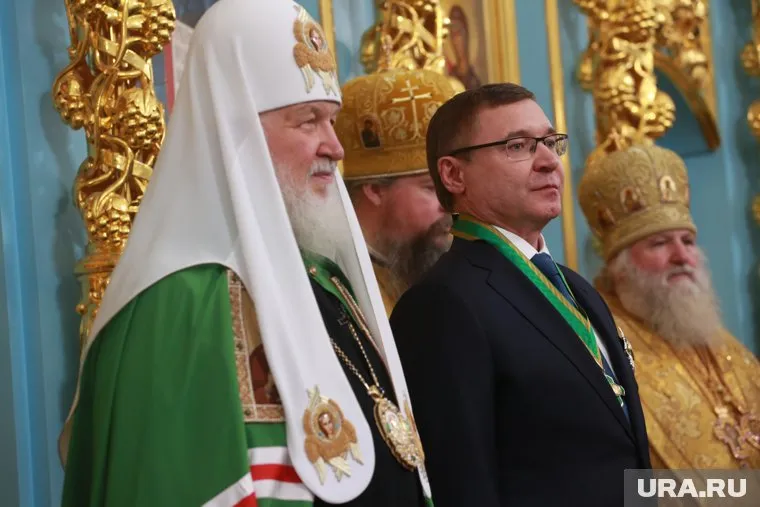 Якушев удостоен ордена русской православной церкви преподобного Сергия Радонежского второй степени