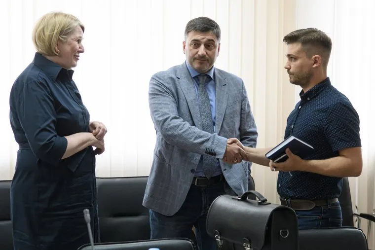 Заседание совета Общественной палаты СО. Екатеринбург